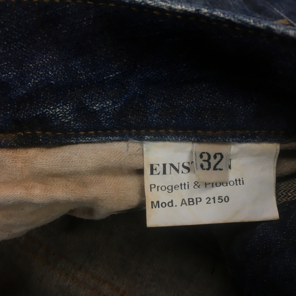 Absolut Joy Einstein Straight Fit Jeans Size 32